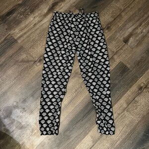 Fun Print Joggers